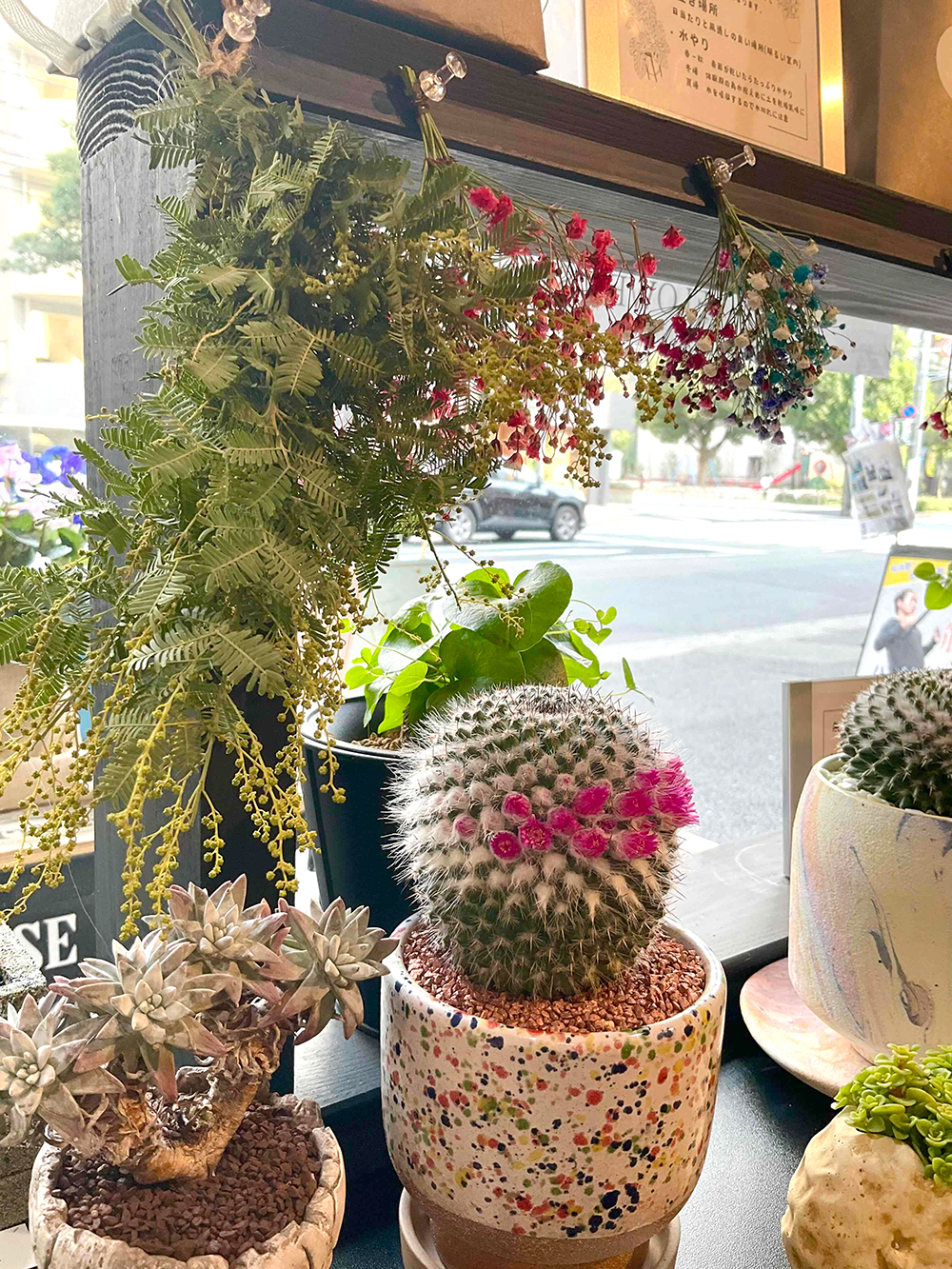 店舗の内観